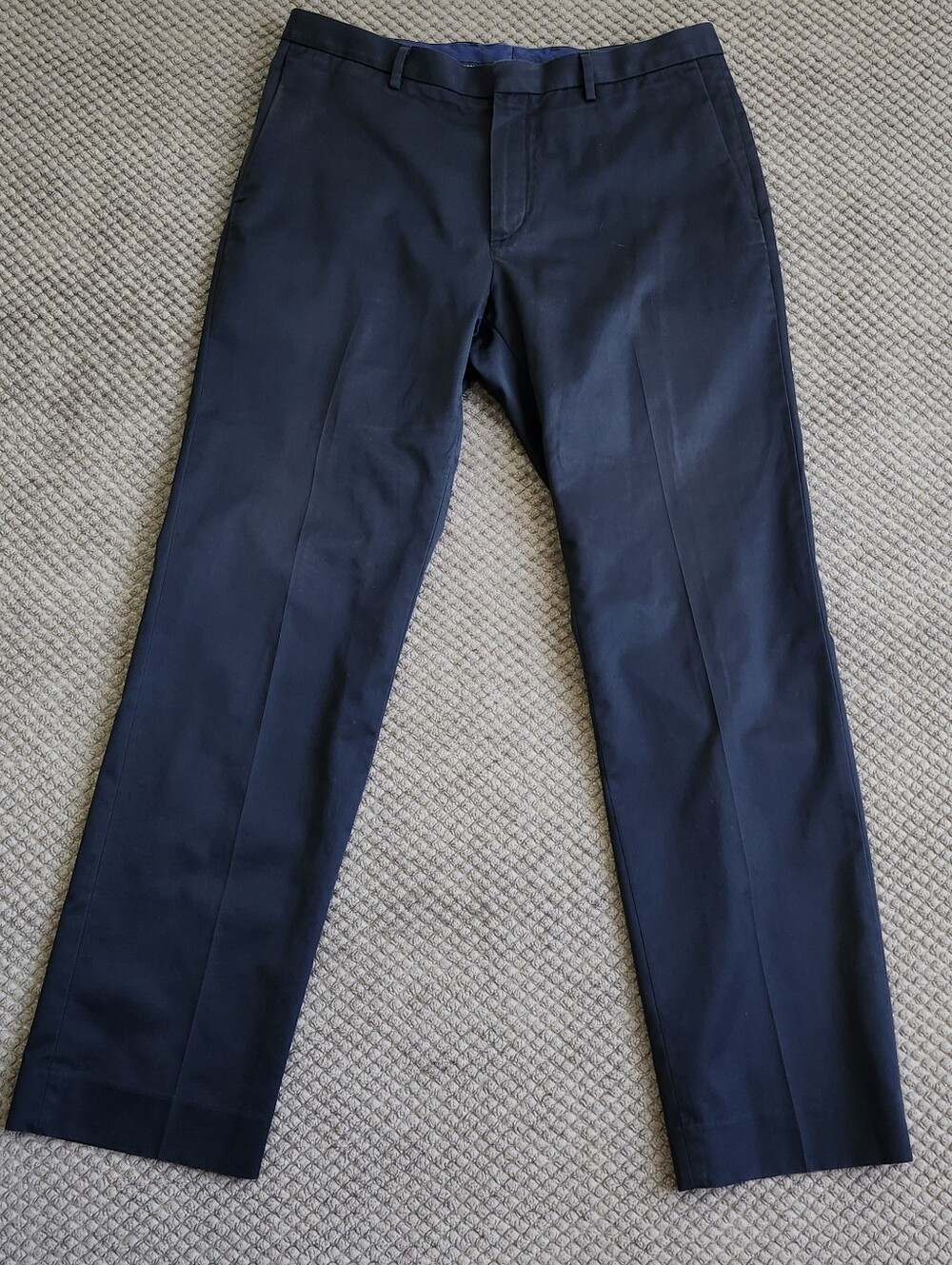 Banana Republic Men's Navy Dress Pants